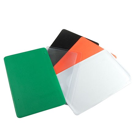 3X PVC Card Magnifier with Vinyl Pouch